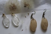 Image 2 of dandelion earrings