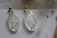 Image 3 of dandelion earrings