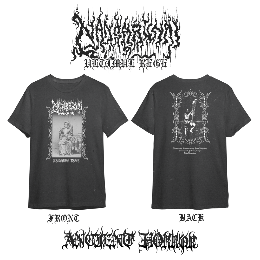 NANSARUNAI - Ultimul Rege t-shirt (Pre-order)