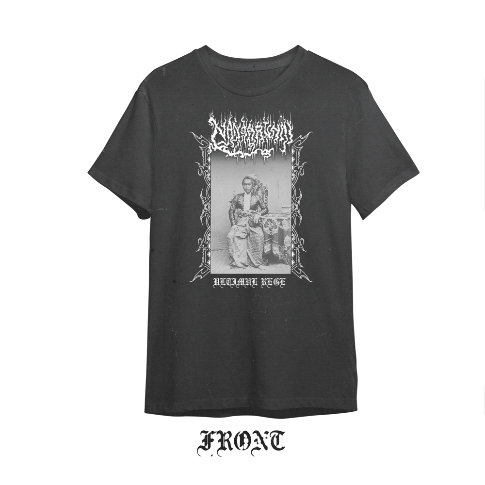 NANSARUNAI - Ultimul Rege t-shirt (Pre-order)