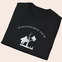 Image 2 of My Beloved Ghost and Me Black T-Shirt