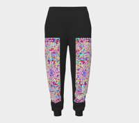 Image 1 of Candy 🍭 Abstract 🌸 Joggers