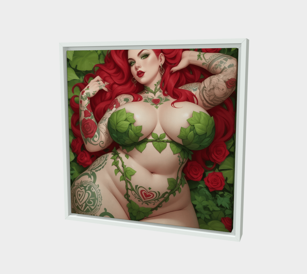 Image of Poison Ivy Canvas