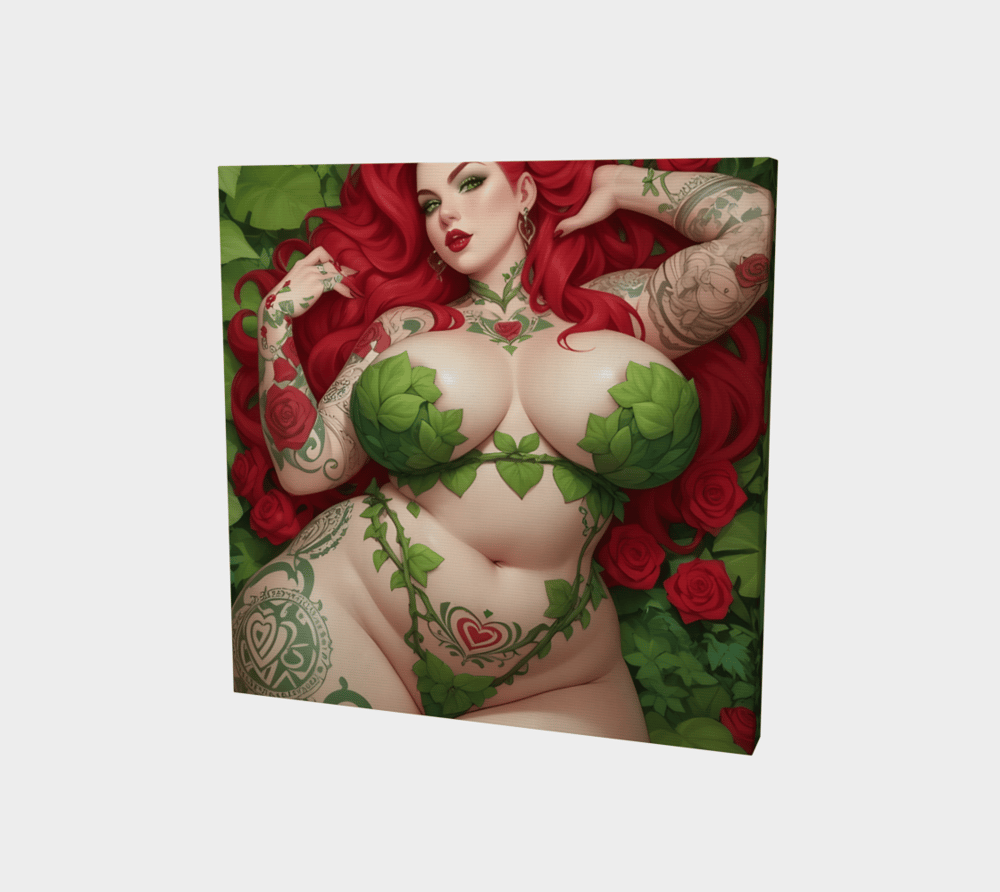 Image of Poison Ivy Canvas