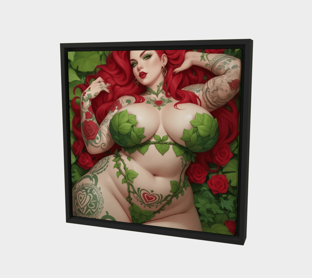 Image of Poison Ivy Canvas