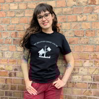 Image 1 of My Beloved Ghost and Me Black T-Shirt
