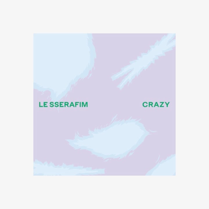 Image of LE SSERAFIM CRAZY Japan Standard Edition + HMV Japan POBs