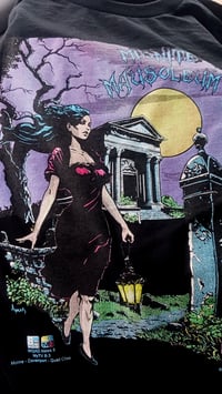 Image 3 of Midnite Mausoleum - comic art tee