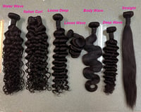 Image 2 of 15A Super Virgin+ Brazilian Human Hair weft   300g 