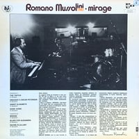 Image 2 of Romano Mussolini Trio ‎– Mirage ( PDU ‎– Pld.A 6018 – Italy – 1974)