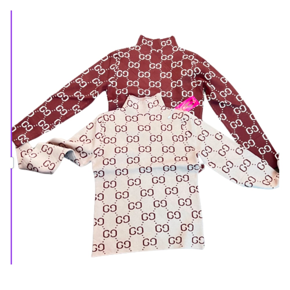 GG Turtleneck Sweater