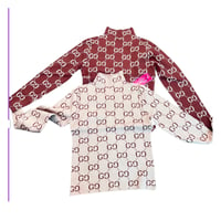 Image 2 of GG Turtleneck Sweater 