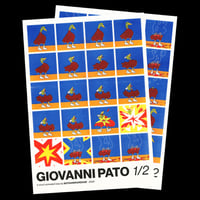 GIOVANNI PATO 1 & 2 - RISO POSTER X2