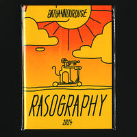 RASOGRAPHY - COMIC BOOK