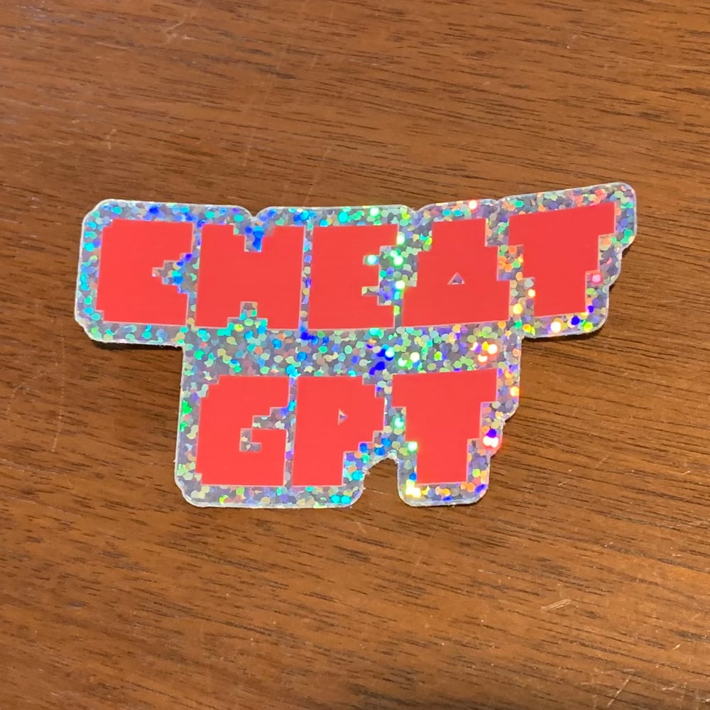 Cheat GPT Sticker