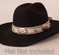 Rodeo cowboy Horse hair Hat band 