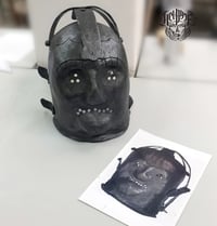 Image 3 of HANDMADE MASK "THE INSTITUTE"