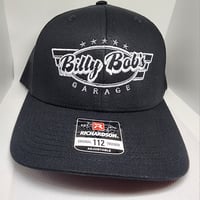 Image 1 of BBG Snapback Black w/ White & Gray