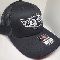 Image 2 of BBG Snapback Black w/ White & Gray