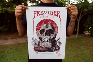 Image of Rise Above x Providermag 5th Anniversary Poster