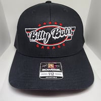 Image 1 of BBG Snapback Black w/ Red & White