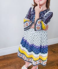 Mango Twirl dress