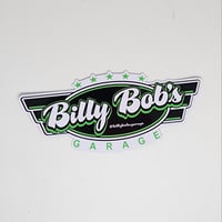 BBG logo Decal
