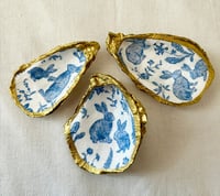 Easter blue bunny 