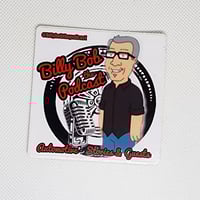BB Podcast decal