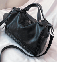 Image 1 of Elegant Studded Handbag