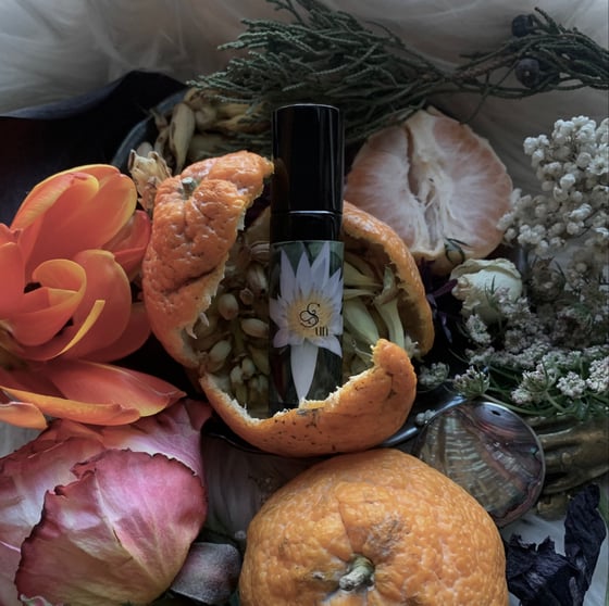 Image of Solar Anointing Oil  (Tangerine, Amber, Frankincense)