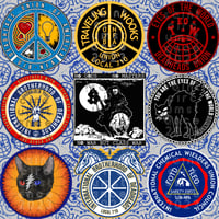 Deadheads Union Stickers