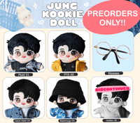 Image 1 of PREORDER 2025 JUNGKOOKIE DOLL