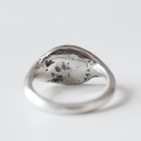 Image 4 of Bague Oeil, Collection "Sombres Romantiques" OOAK