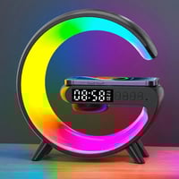 BT-3401 LED Wireless Phone Charger Bluetooth Speaker