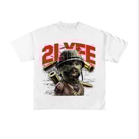Image 1 of “War is Over” Tee