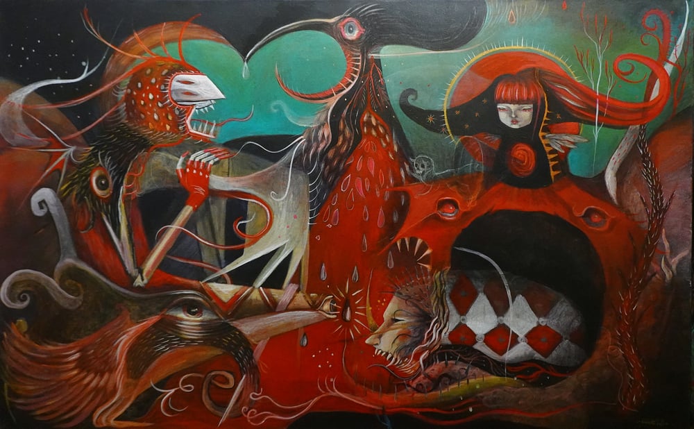 Image of Darkness, light