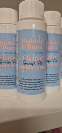 Floor disinfectant 