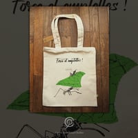 Image 1 of Tote bag bio · Force et emplettes !