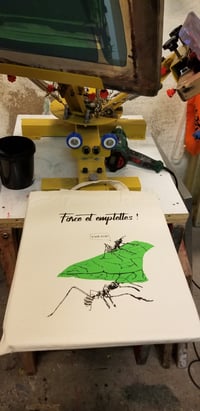 Image 3 of Tote bag bio · Force et emplettes !