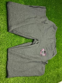 Image 2 of StrikeOut Nation Sweatpants with leg zipper 