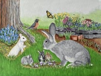 SIGNS OF SPRING PAINTING