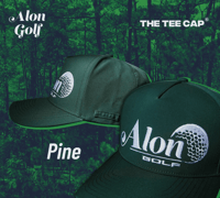 Alon Golf Tee Cap Pine Green [2024]