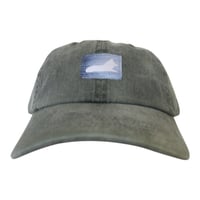 Icewolf Pine Green Pigment Dyed Cap