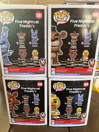 Image 2 of Funko pop! Five Nights at Freddy’s Lot