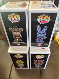 Image 4 of Funko pop! Five Nights at Freddy’s Lot