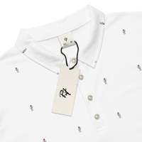 Image 1 of El Buitre Comico Men’s slim fit polo
