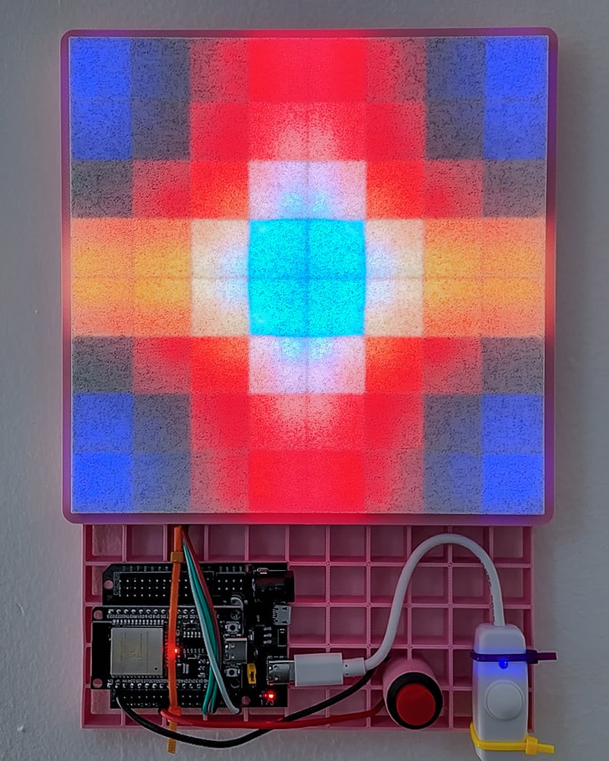 Image of Byte Light (Speckled Translucent)