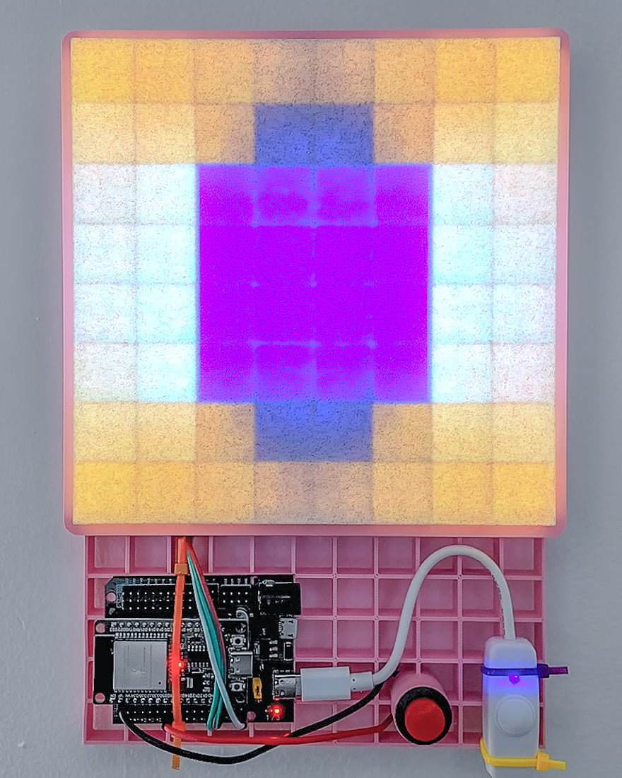 Image of Byte Light (Speckled Translucent)