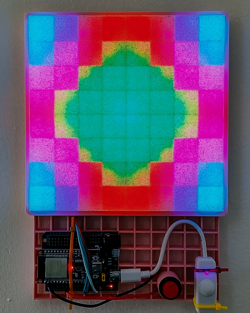 Image of Byte Light (Speckled Translucent)